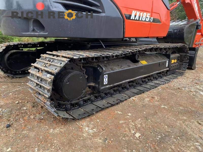 Bucket attachment of a 2025 Kubota KX185-3 used excavator for sale, only $16,667, Richreach
